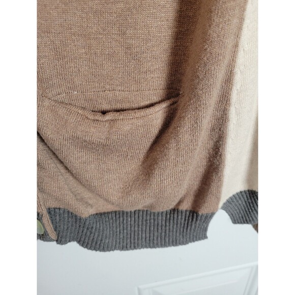 Anthropologie Lili's Closet Colorblock Cardigan Sweater Size XS - Picture 6 of 7
